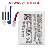 New Replacement Battery For Garmin Fenix 5 6 Fenix 5S 5X Forerunner 935 945 361-00097-00 361-00096-00 361-00098-00 255mAh